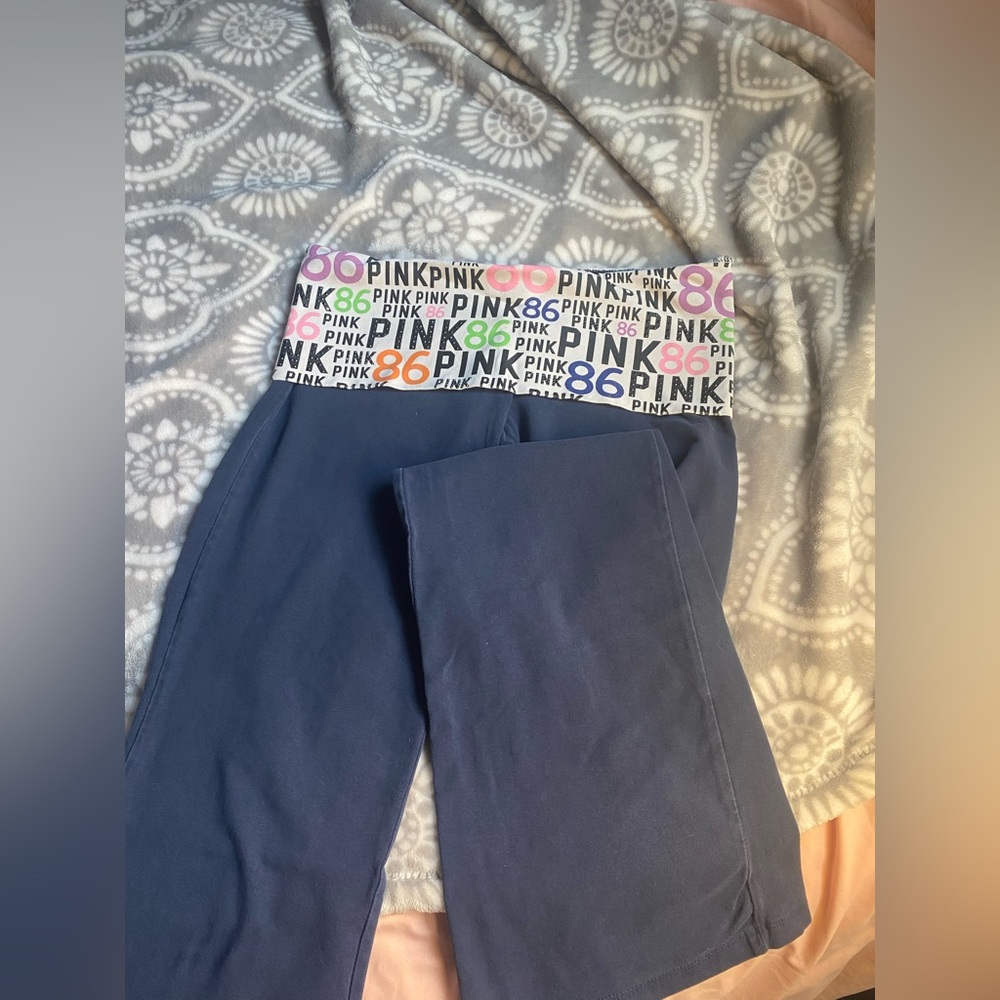 Y2K Victoria Secret Pink Yoga Pants